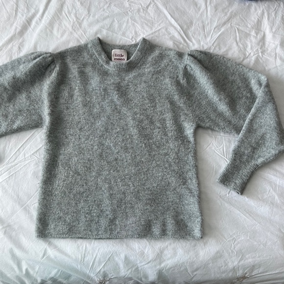 Aritzia Little Moon, Puff Sleeve Sweater, Size XS - Picture 5 of 11
